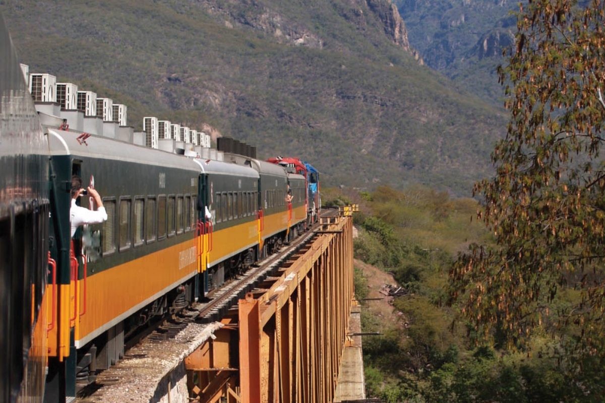 Barrancas del Cobre