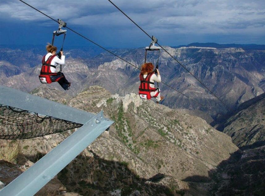 Barrancas del Cobre