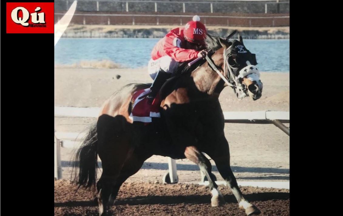 De Chihuahua, uno de los jockeys más prestigiados de Texas