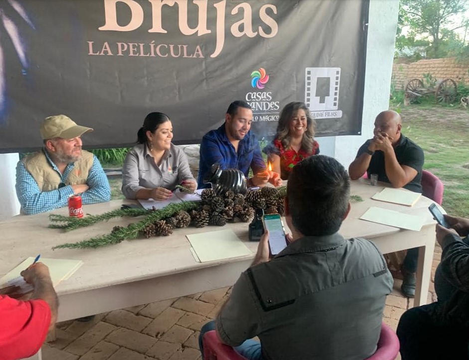 Harán película de terror en Paquimé y Cueva de la Olla