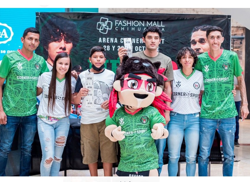 Aquí en Chihuahua el 'Dual Meet' México vs. Estados Unidos
