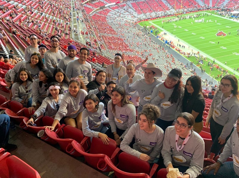 Alumnos destacados de la UACh van a juego de la NFL