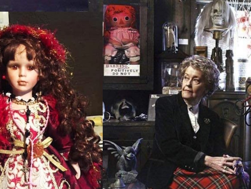 Claribel, la muñeca poseída de ciudad Juárez que vive con Anabelle