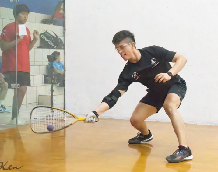 Video: Chihuahuense brilla en el Mundial de Racquetbol Jr