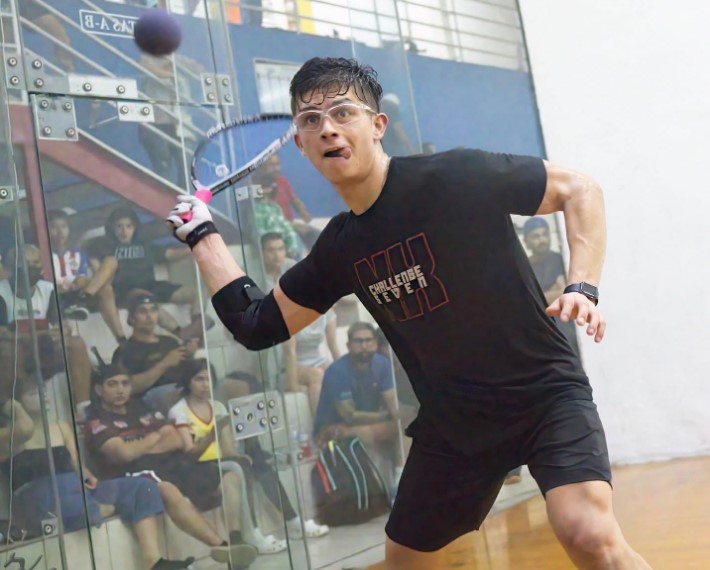 Video: Chihuahuense brilla en el Mundial de Racquetbol Jr