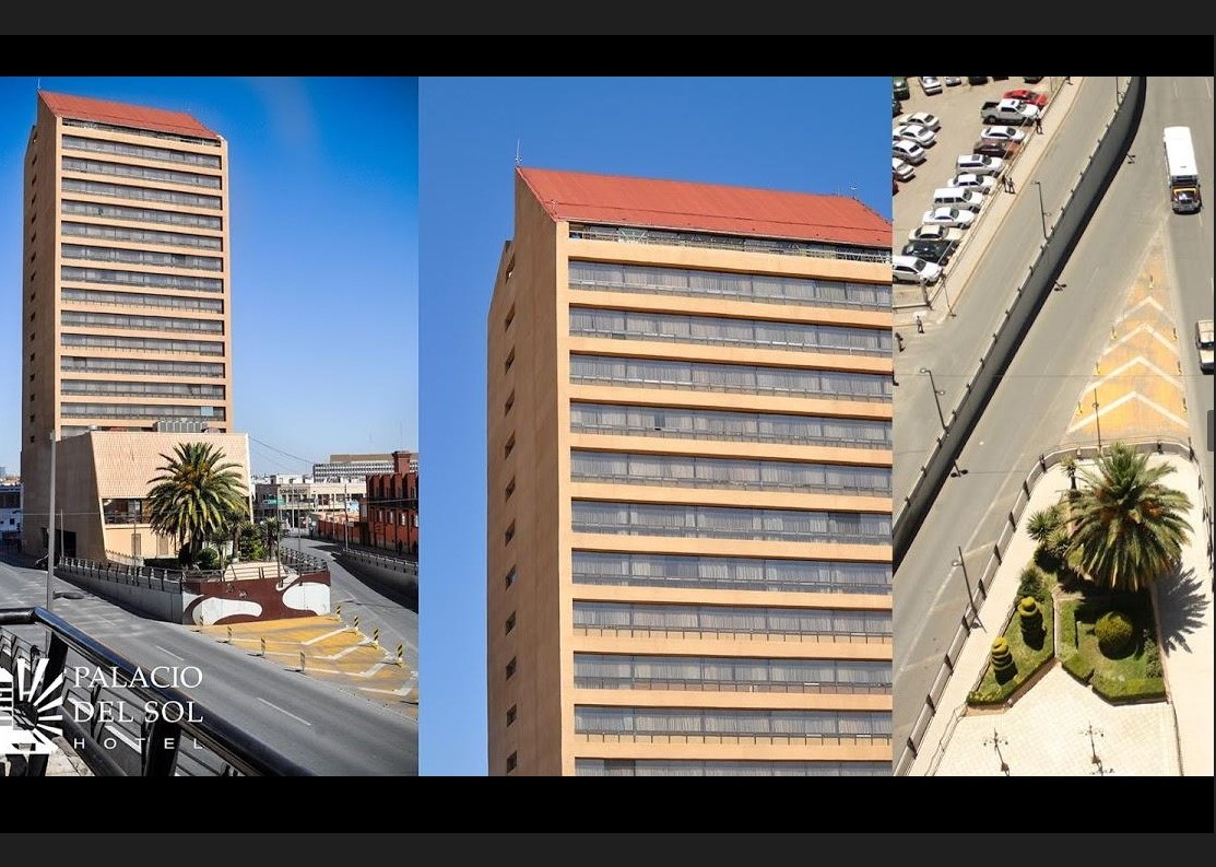 Video: Esto será El hotel Palacio del Sol