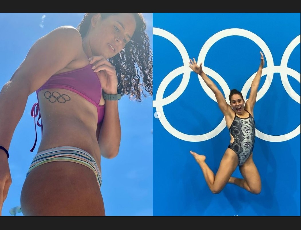 Video: La mejor sirena de México lista para los Juegos Panamericanos