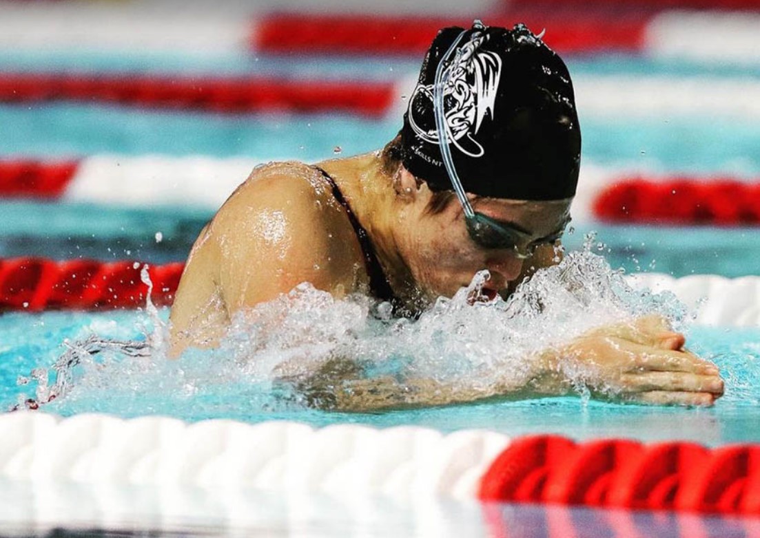 Video: La mejor sirena de México lista para los Juegos Panamericanos