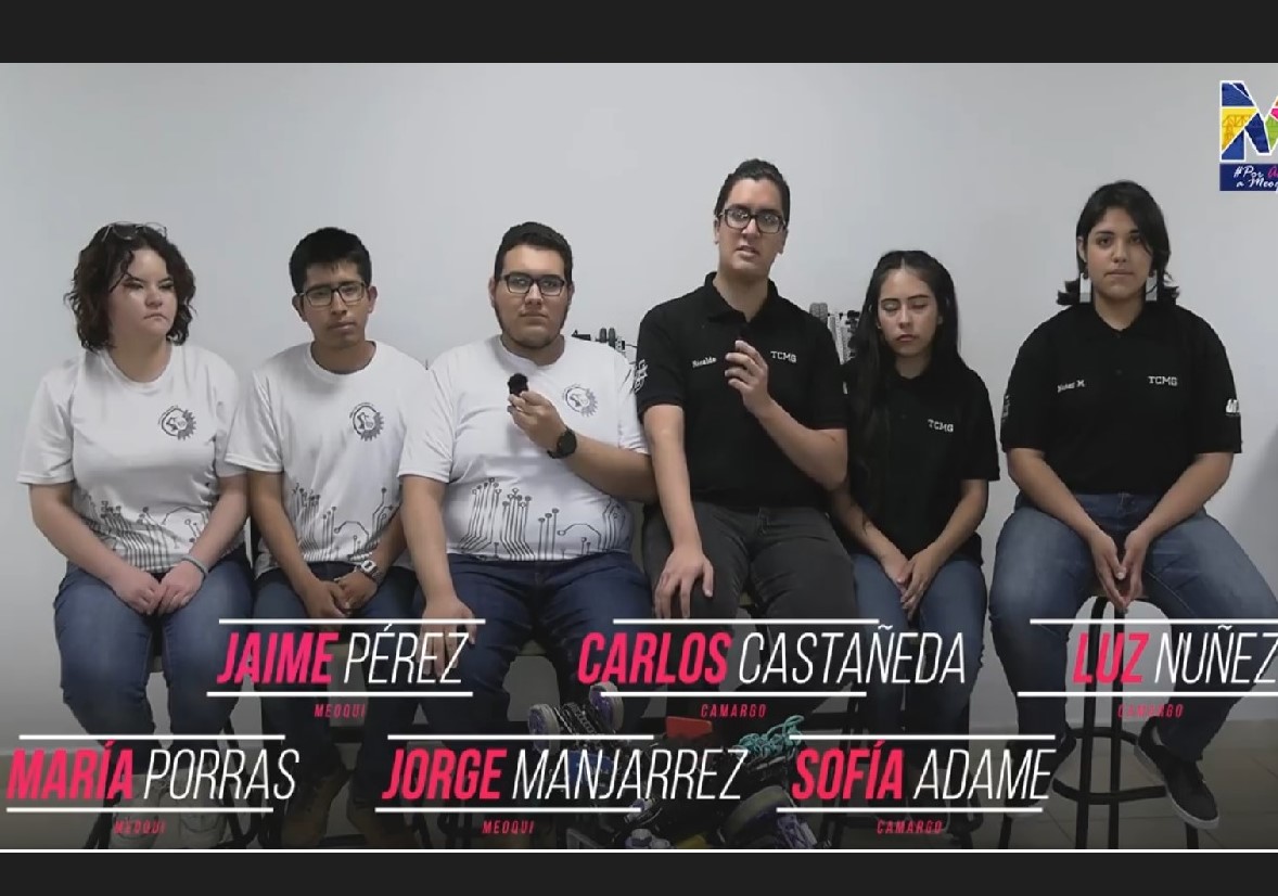 Video: Alumnos de la UTCam Meoqui y CECYTECH en mundial de robótica