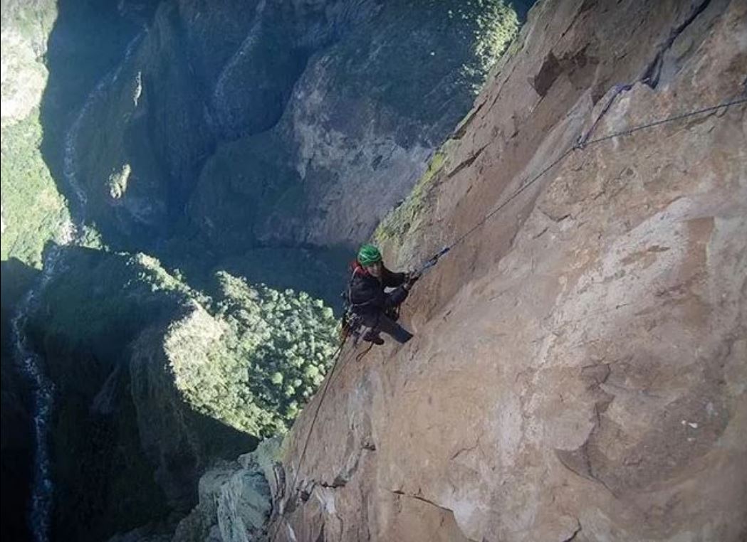 VIDEO: Los mejores lugares para la escalada en Chihuahua